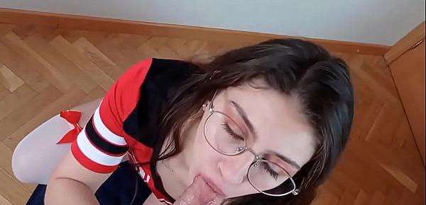 trendsPLEASE CUM ON MY BRACES DIRTY TALKING TEEN BLOWJOB. SHANAXNOW